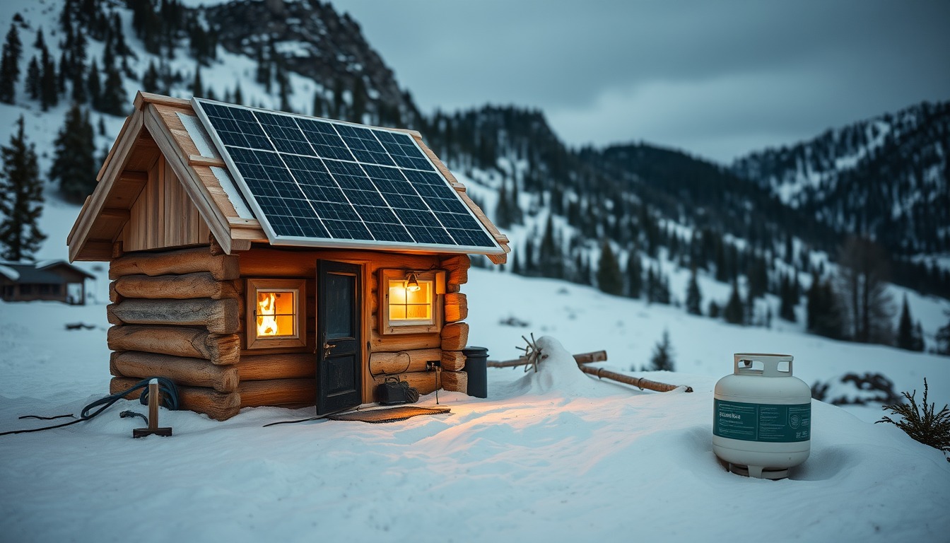 Kam se hodí ostrovní solární elektrárny